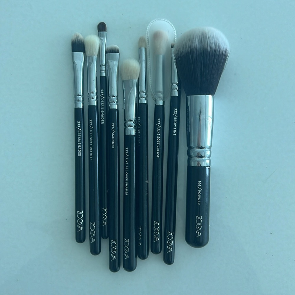 ZOEVA BRUSH SET make up artist